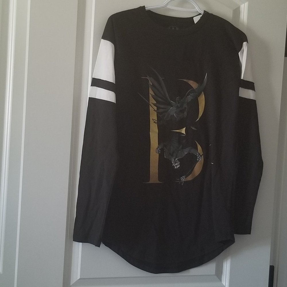 Ladies DC Comics Batman & Joker 80th Anniversary T-Shirt